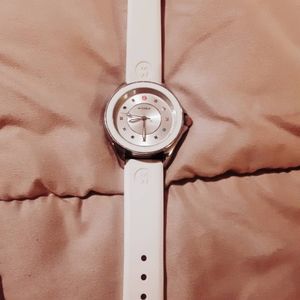 Michele ' Cape ' silicone watch